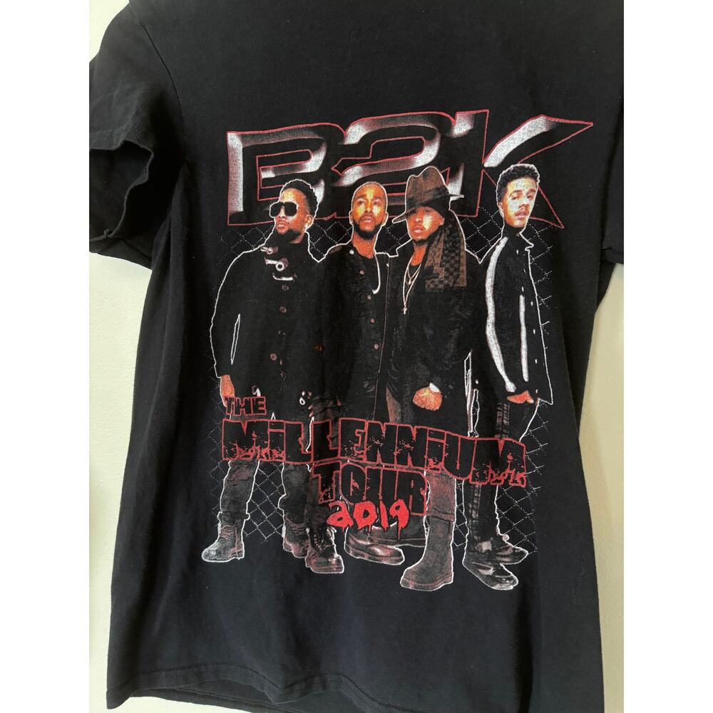 B2K Millenium Tour 2019 Concert Band Tshirt Small - Picture 2 of 6